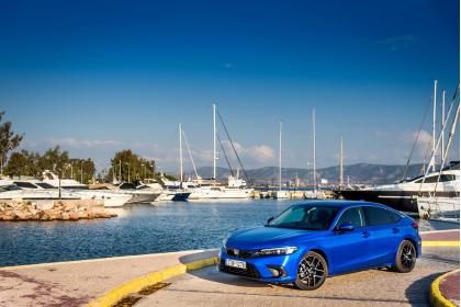 Test: Honda Civic e:HEV 184Ps
